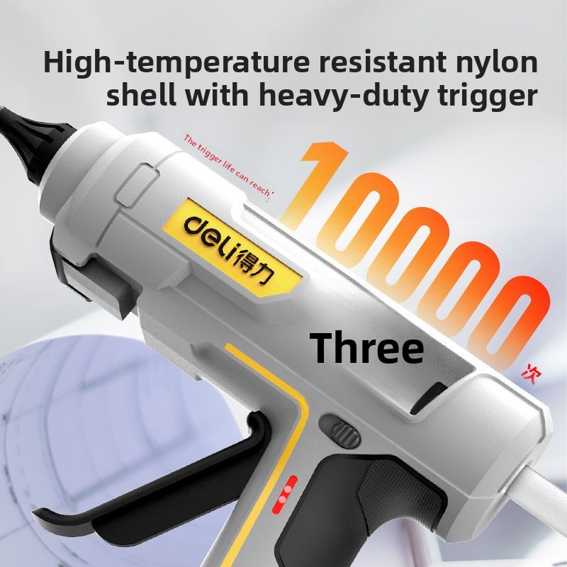 Hot Melt Glue Gun Cordless - Deli Profesyonel Sıcak Tutkal Tabancası, Tutkal