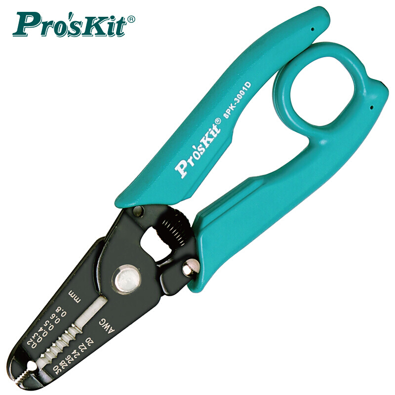 Automatic Wire Stripper Cutter - 7 1 Pro'sKit 8PK-3001D 8PK-3002D yüksek