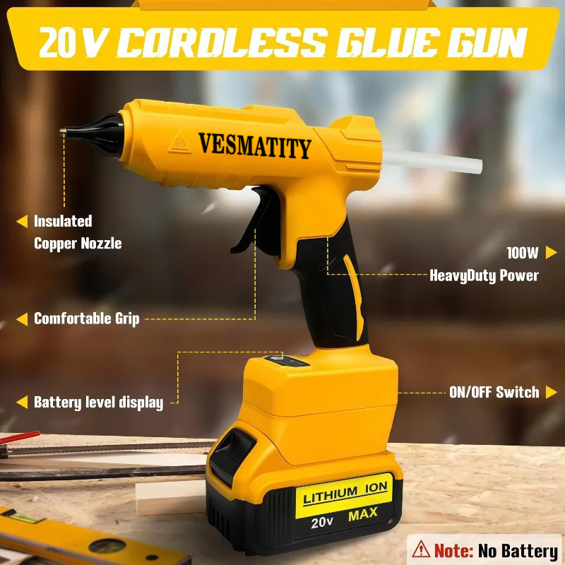 El Tipi Elektrikli Çok Fonksiy - Hot Melt Glue Gun Cordless incelemesi ve fiyatı