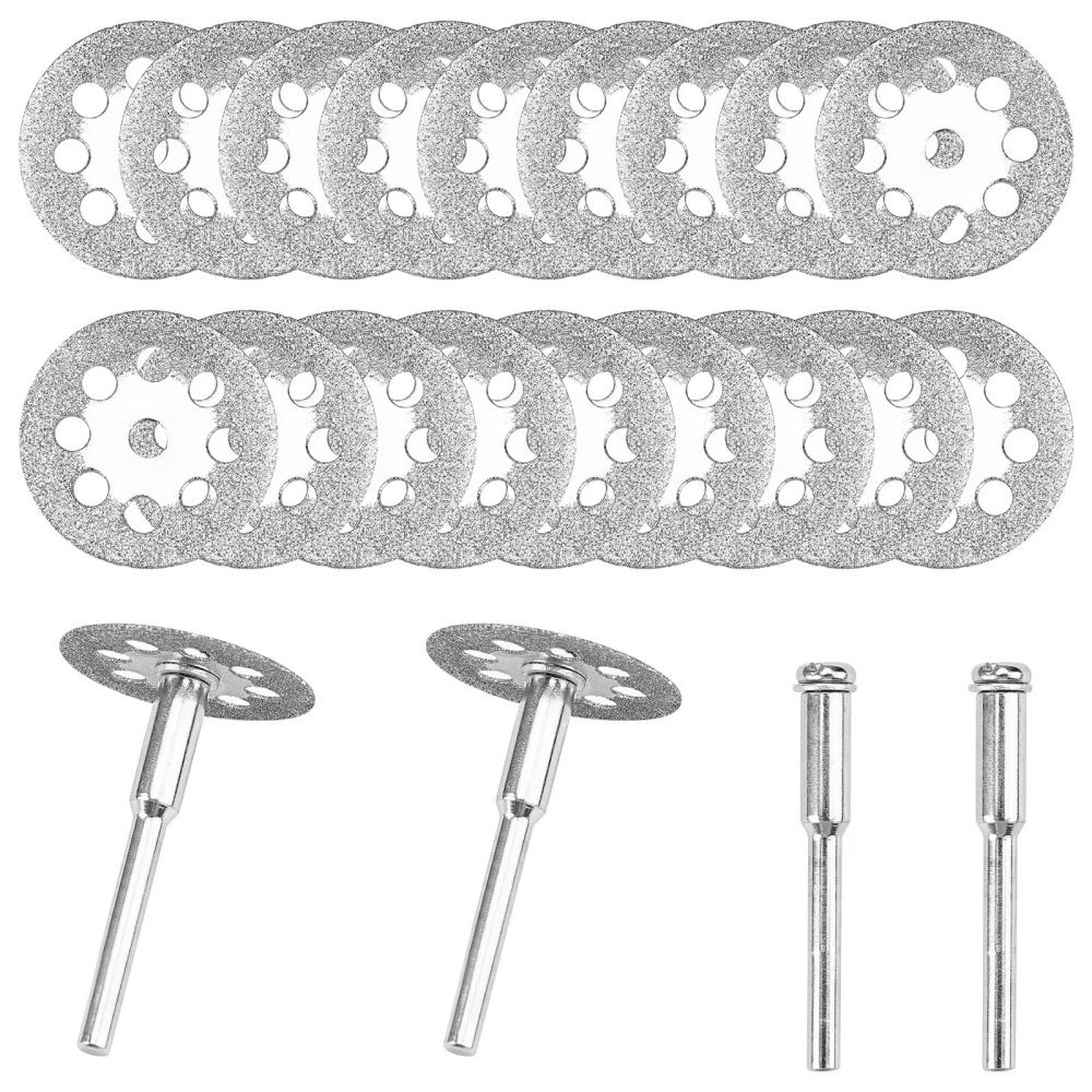 12 adet/takım elmas dilim elma - Cordless Rotary Tool Kit Accessories incelemesi ve fiyatı