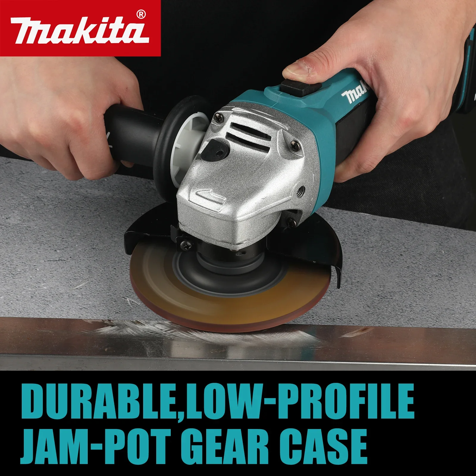 DCA402 Fırçasız Elektrikli Açı - Brushless Angle Grinder Battery Powered incelemesi ve fiyatı