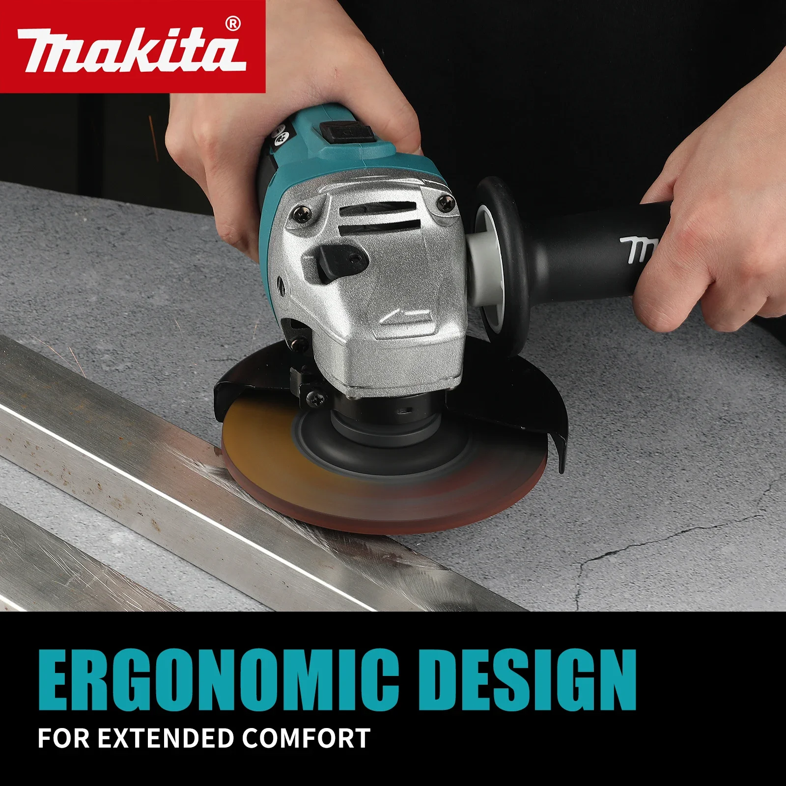 DCA402 Fırçasız Elektrikli Açı - Brushless Angle Grinder Battery Powered incelemesi ve fiyatı