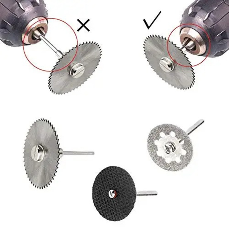 6 adet HSS Dairesel Testere Bı - Cordless Rotary Tool Kit Accessories incelemesi ve fiyatı