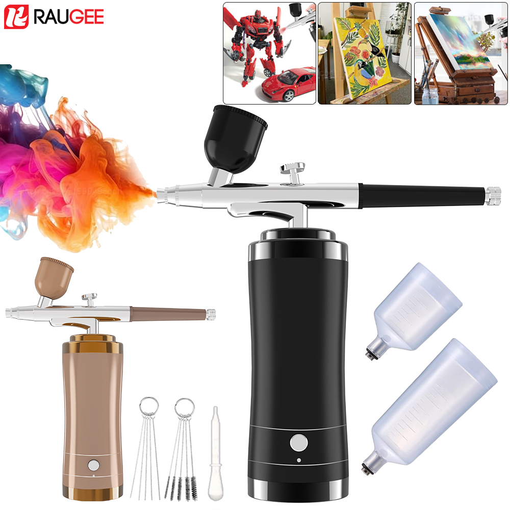 Airbrush Akülü Airbrush Kiti K - Airbrush Kit With Mini Compressor incelemesi ve fiyatı