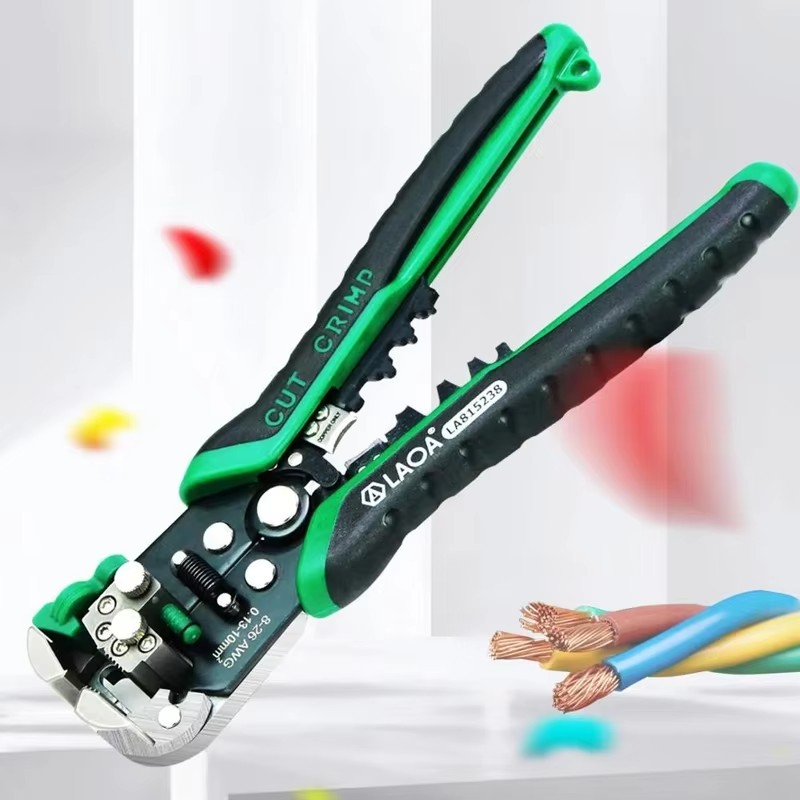 Elektrikçiler için, dahili yay - Automatic Wire Stripper Cutter incelemesi ve fiyatı