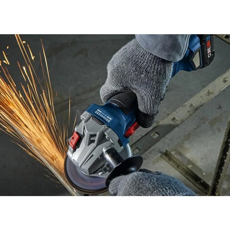 BOSCH GWS 18V-8 Akülü Açılı Ta - Brushless Angle Grinder Battery Powered incelemesi ve fiyatı