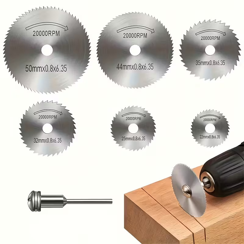 1 Takım Mini Dairesel Testere  - Reciprocating Saw Attachment Drill incelemesi ve fiyatı