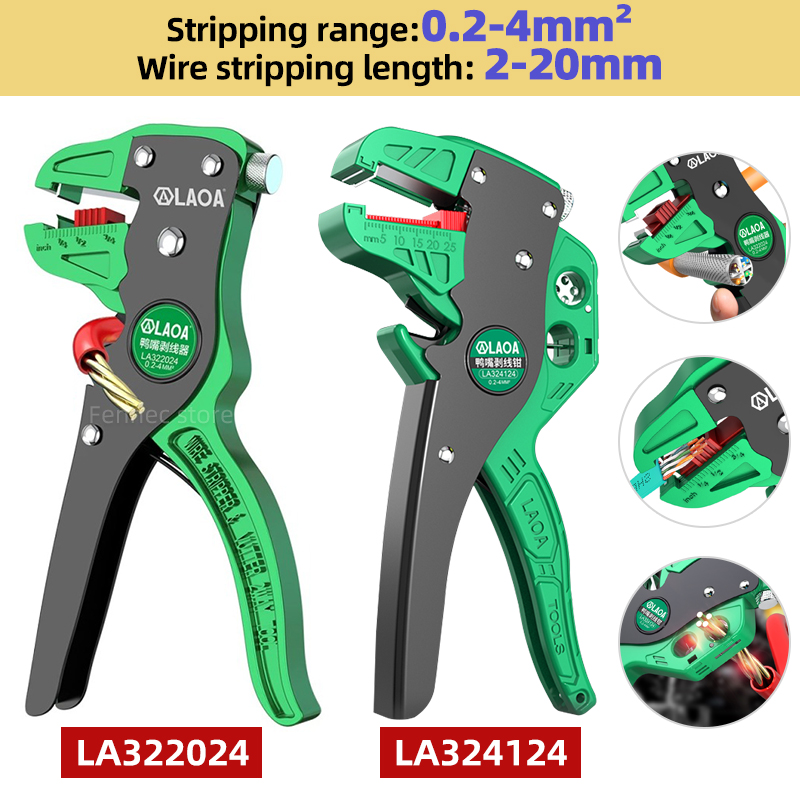 LAOA Tel Sıyırma Aletleri Kabl - Automatic Wire Stripper Cutter incelemesi ve fiyatı