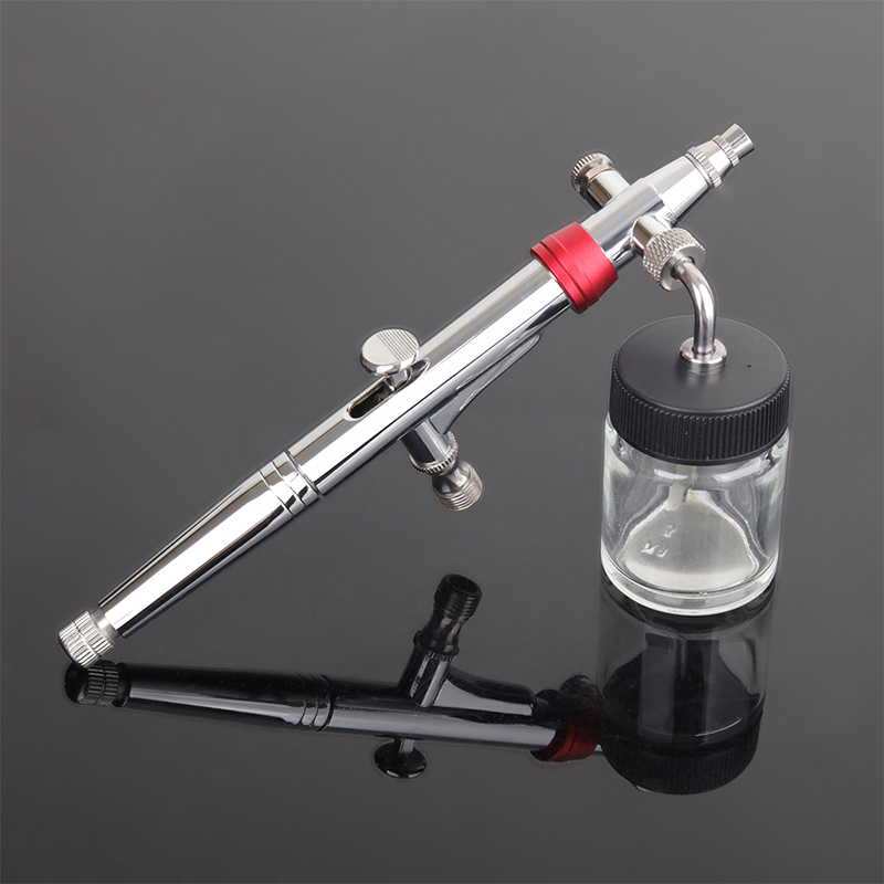 Yüksek Kapasiteli Çift Etkili  - Airbrush Kit With Mini Compressor incelemesi ve fiyatı