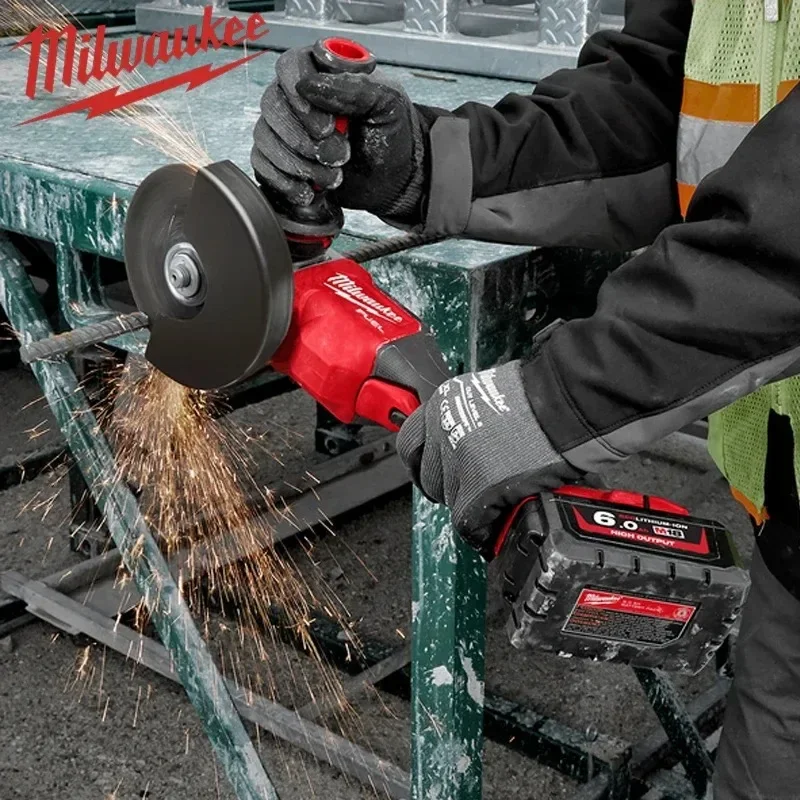 Yeni, Orijinal, Milwaukee 125  - Brushless Angle Grinder Battery Powered incelemesi ve fiyatı