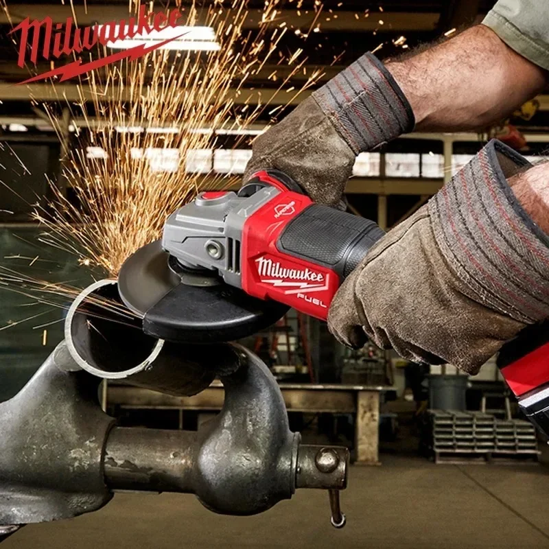 Yeni, Orijinal, Milwaukee 125  - Brushless Angle Grinder Battery Powered incelemesi ve fiyatı