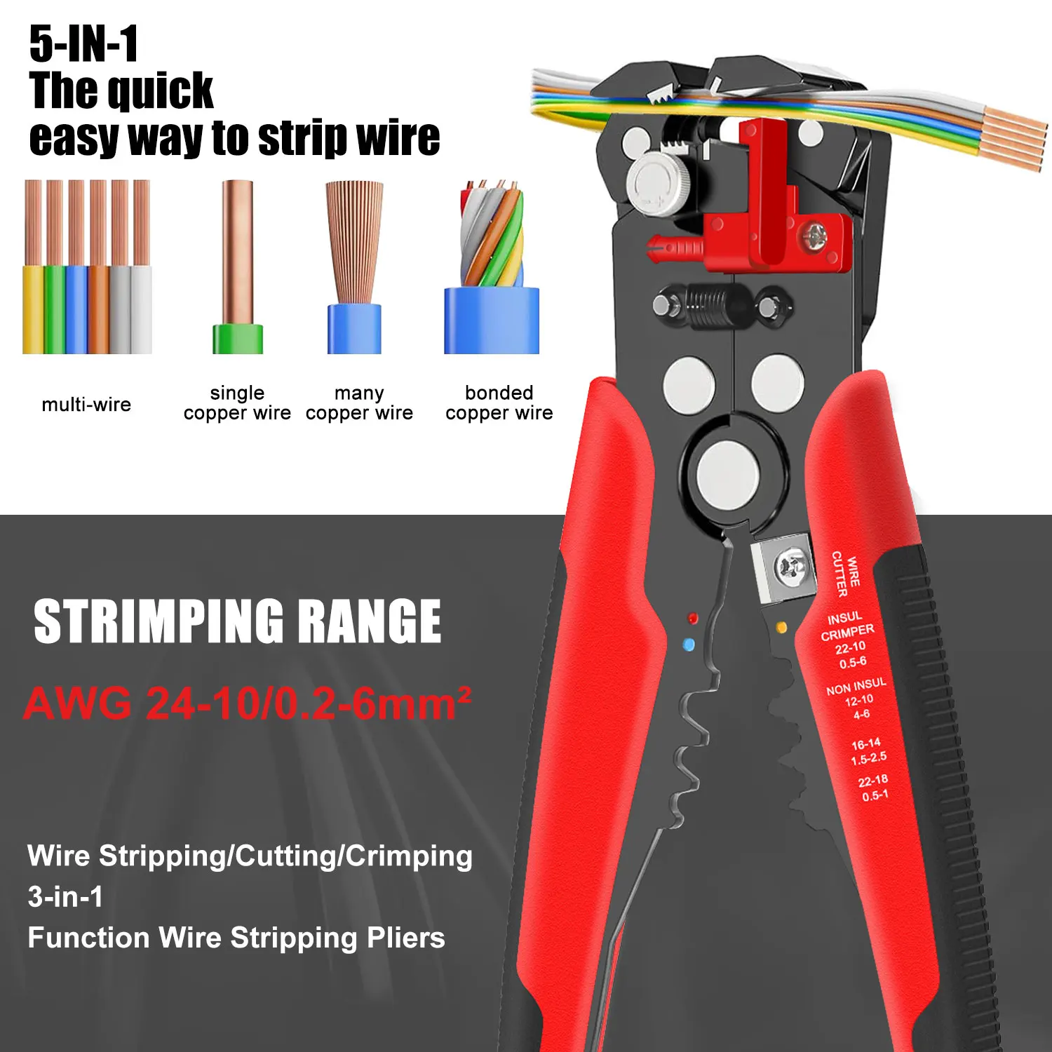HS-D1 Kendiliğinden Ayarlanan  - Automatic Wire Stripper Cutter incelemesi ve fiyatı
