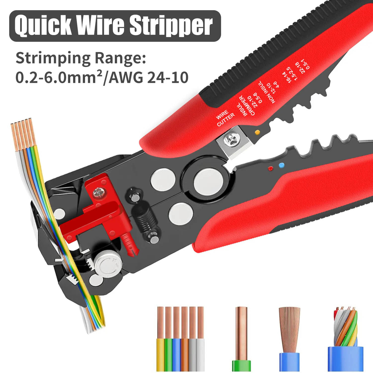 HS-D1 Kendiliğinden Ayarlanan  - Automatic Wire Stripper Cutter incelemesi ve fiyatı