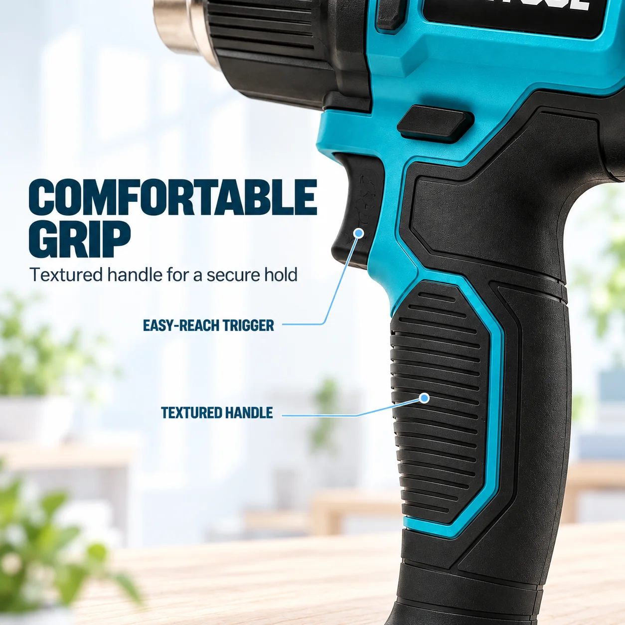 IONTOOL Kablosuz Isı Tabancası - Cordless Heat Gun For Shrink Tubing incelemesi ve fiyatı
